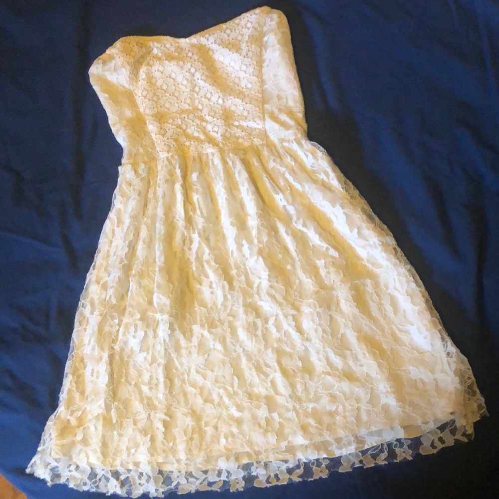 Lace dress Hollister